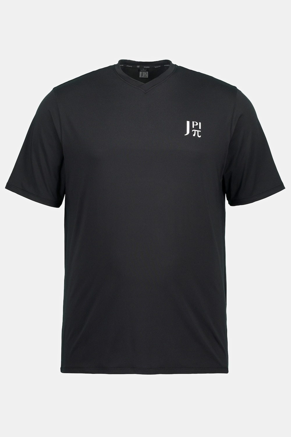Functioneel shirt, grote maten, male, zwart, maat: 3xl, polyester, jay pi