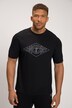 JAY-PI T-Shirt, Fitness, Rundhals, modische Reflektoren