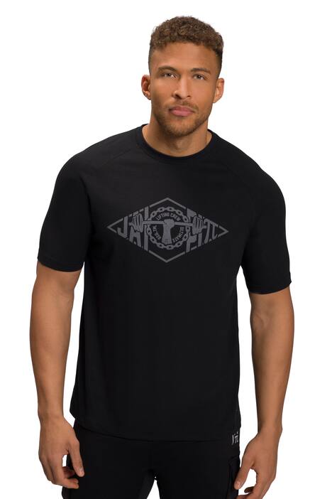 JAY-PI tričko, kolekce fitness, kulatý výstřih, módní reflexní prvky