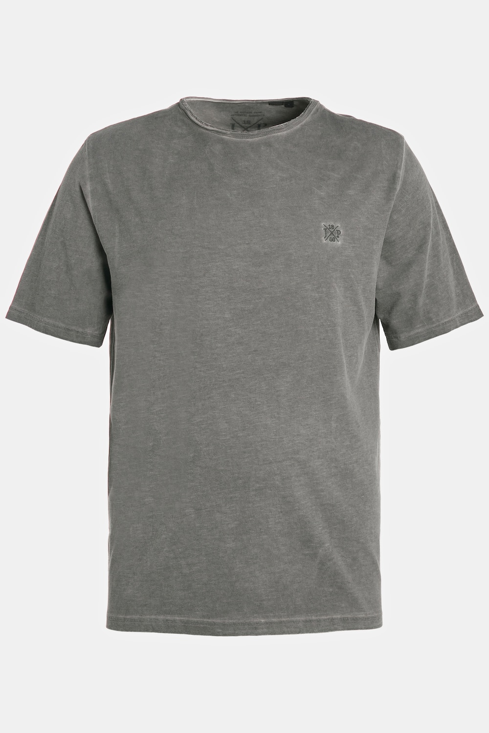 T-Shirt, Große Größen, Herren, grau, Größe: XXL, Baumwolle, JP1880