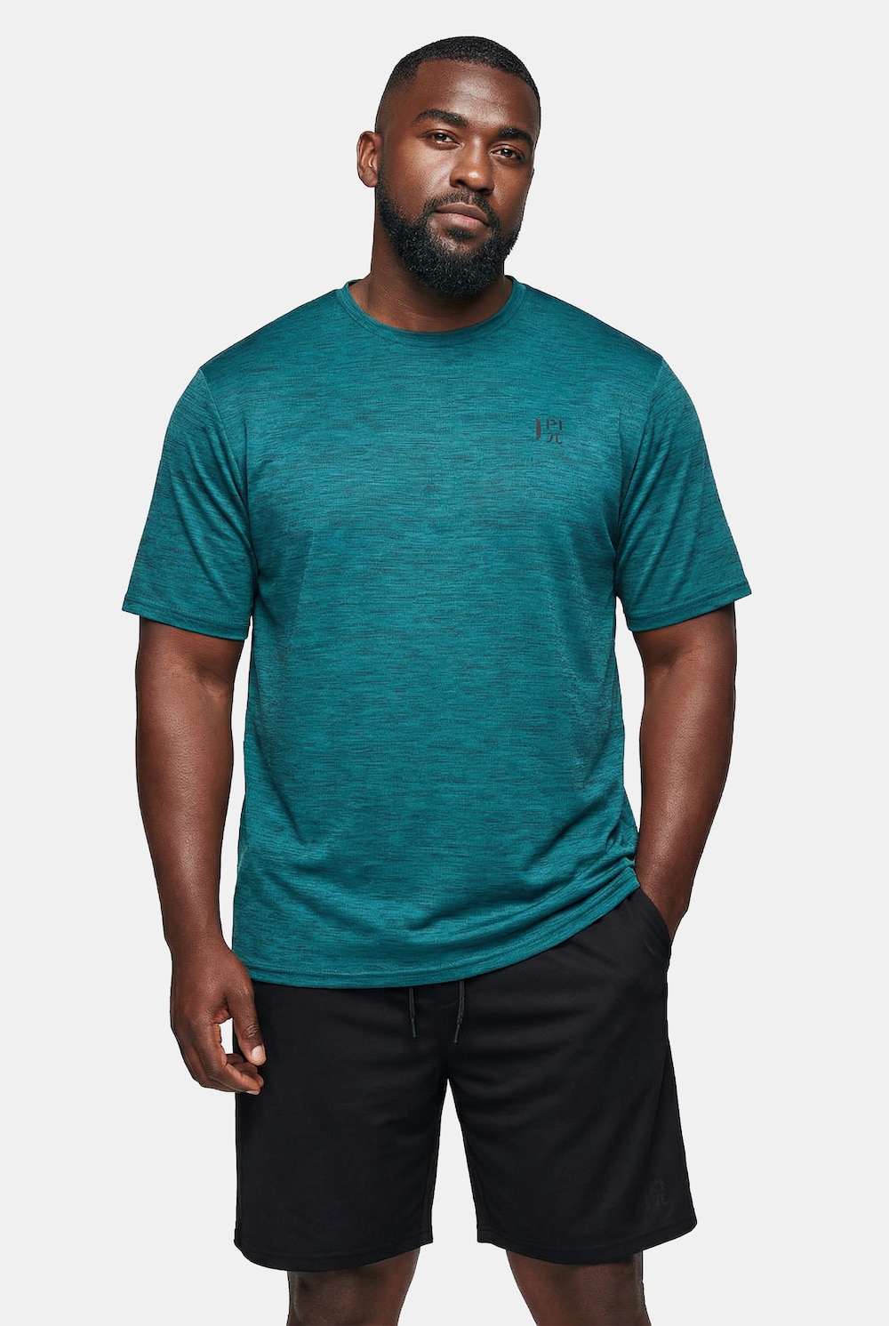 T-Shirt, Fitness, Halbarm, QuickDry