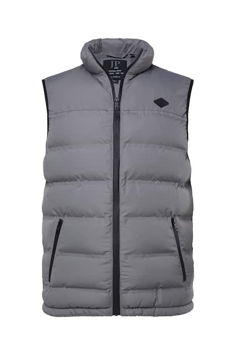 Prošívaná vesta, kolekce outdoor, stojáček, zip, kapsy