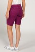 Shorts, Zipper, Saum mit Umschlag