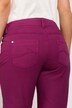 Shorts, Zipper, Saum mit Umschlag
