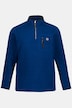 JAY-PI Strickfleece-Troyer, Trekking, Outdoor, Stehkragen, Zipper, Zipptasche