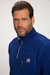 JAY-PI Strickfleece-Troyer, Trekking, Outdoor, Stehkragen, Zipper, Zipptasche