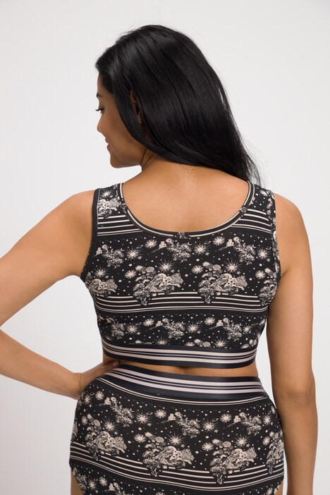 Bustiers, 2er-Pack, Ausschnitt, Zierbänder