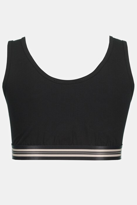 Bustiers, 2er-Pack, Ausschnitt, Zierbänder