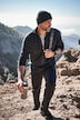 Pantalon softshell JAY-PI, collection Outdoor, matière technique ultra-extensible et coupe Basic Fit