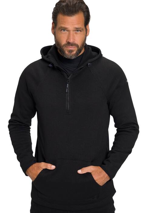 JAY-PI trekingová mikina, kolekce outdoor, pletený flís, kapuce