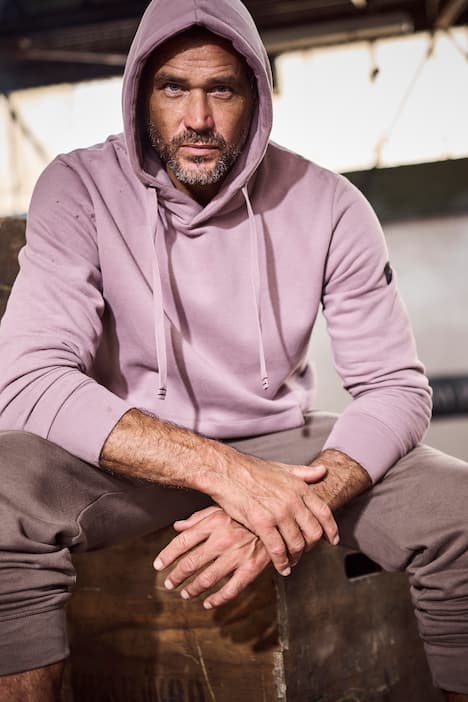 Sweat-shirt à capuche JAY-PI, collection Homewear, poche kangourou - jusqu'au 8 XL