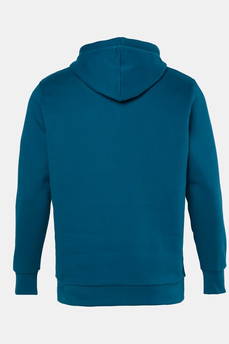 Bluza z kapturem, odzież domowa, kaptur, kieszeń kangurka, do roz. 8XL