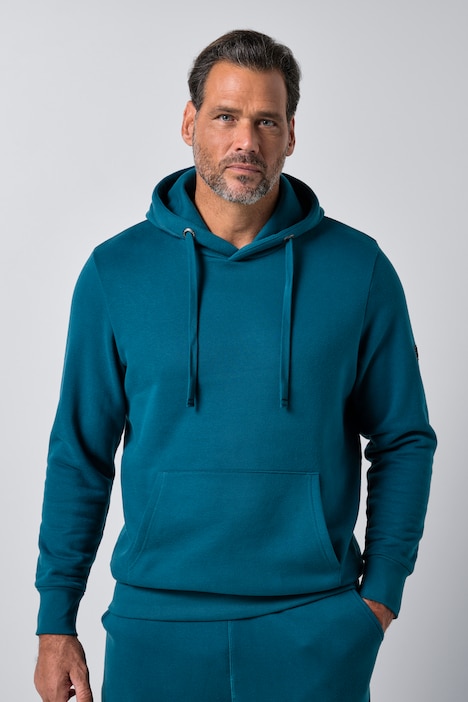 Bluza z kapturem, odzież domowa, kaptur, kieszeń kangurka, do roz. 8XL
