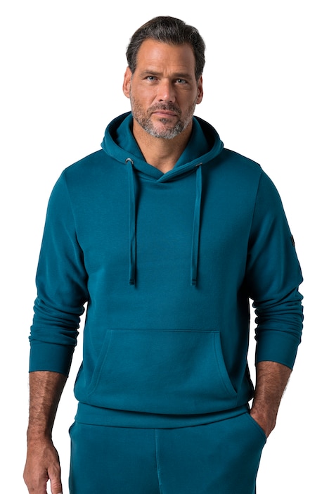 mikina s kapucí, domácí oblečení, kapuce, klokaní kapsa, do 8XL