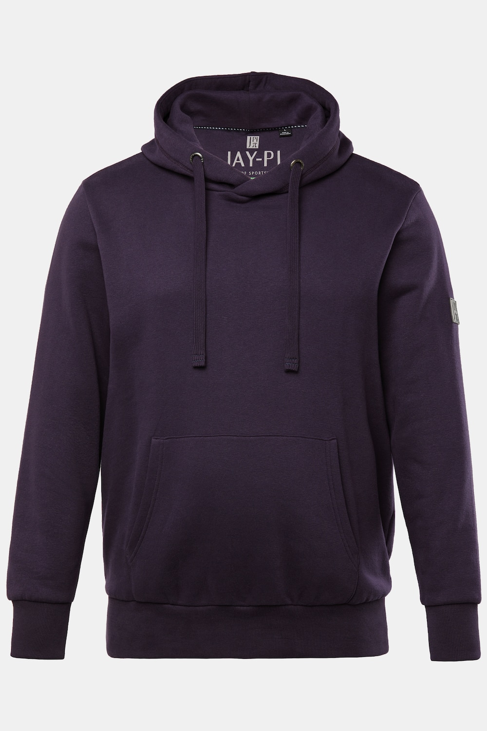 JAY-PI Hoodie, Homewear, Kapuze, Kängurutasche, bis 8 XL
