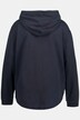 Side Inset Oversized Fit Hooded Sweatshirt