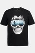 JAY-PI T-shirt, skiwear, korte mouwen, skull-skiprint