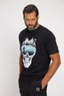 JAY-PI T-shirt, skiwear, korte mouwen, skull-skiprint