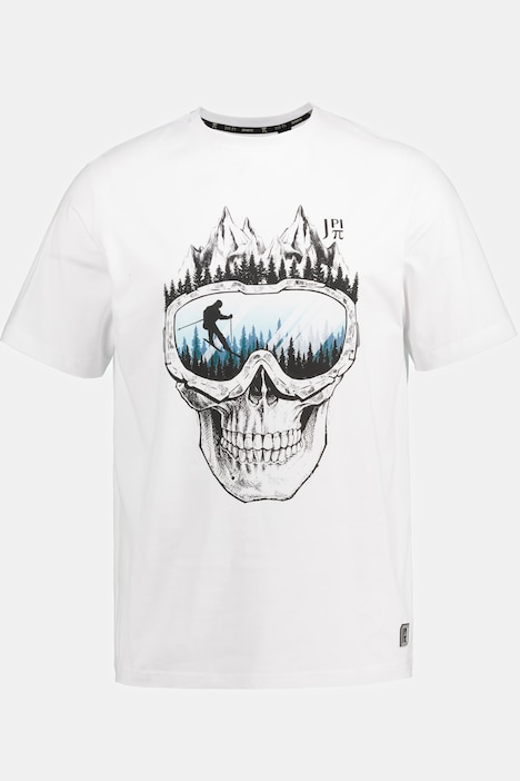 JAY-PI T-Shirt, Skiwear, Halbarm, SkullSki Print