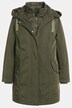 Performance-Parka, Steppeinsatz, 2-Wege-Zipper, Kapuze
