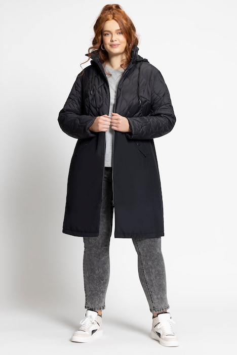 HYPRAR Partially Quilted Triple Function Coat | all Coats | Coats