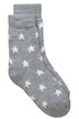 Ponožky s hvězdami a třpytkami
