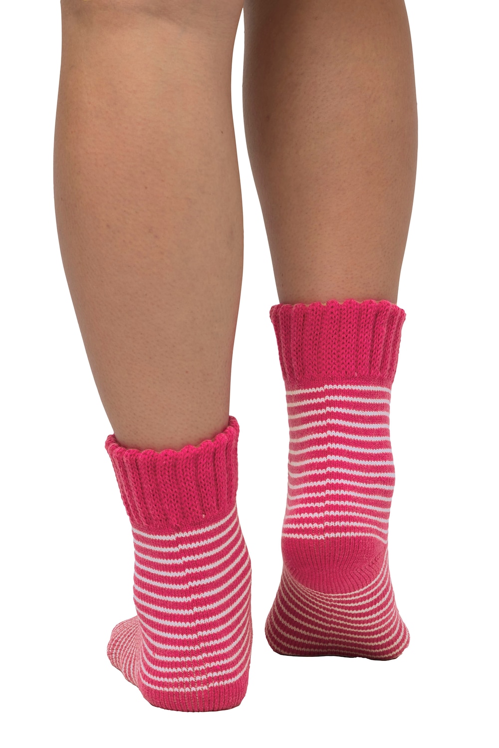 Chaussettes femmes violet » Grande Taille Ulla Popken