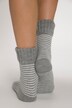 2 Pack of Stripe Snuggle Socks