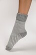 2 Pack of Stripe Snuggle Socks