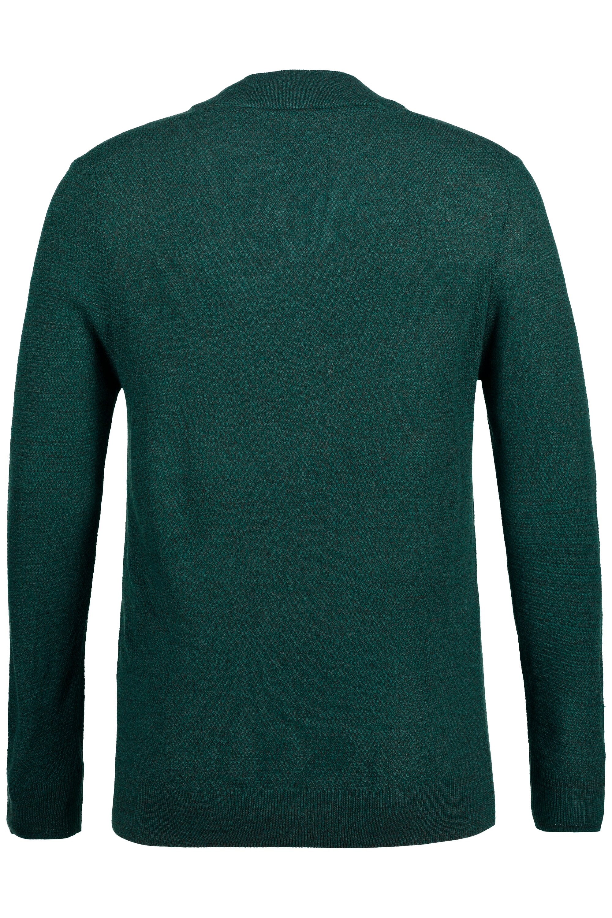 JP 1880 Herren große Größen Pullover Woll Mix neue Kragen Form