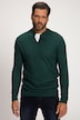 Pullover, Woll-Mix, neue Kragen Form, Langarm