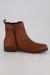 Leder-Stiefeletten, Elastikeinsatz, Weite H