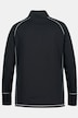 Sweat-shirt, col montant, fermeture éclair, manches longues, passe-pouces intégré