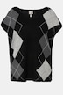 Argyle V-Neck Sweater Vest