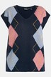 Argyle V-Neck Sweater Vest