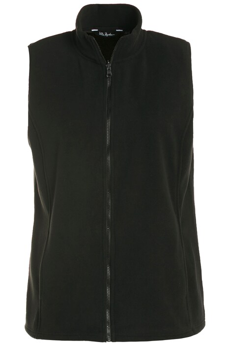 Flísová vesta, stojáček, recyklovaný materiál, bez rukávů