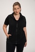 Recycled Polyester Zip Front Fleece Vest
