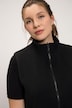 Recycled Polyester Zip Front Fleece Vest
