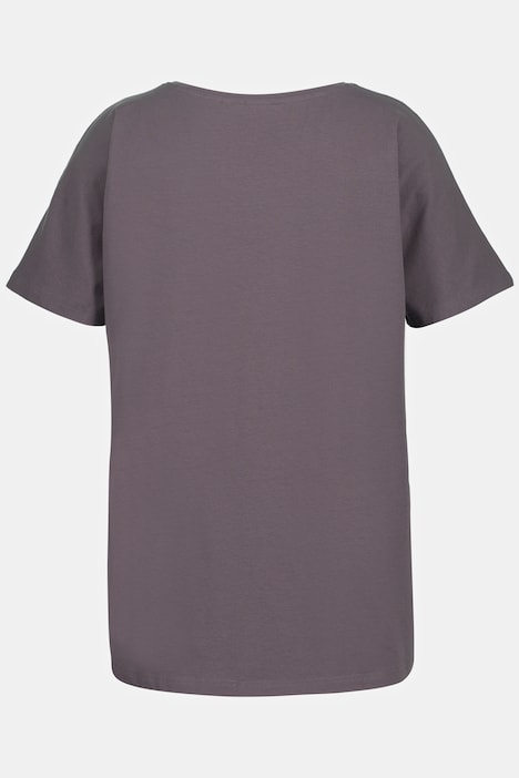 T-Shirt, Gorilla, Oversized, Rundhals, Halbarm