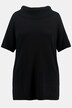 Pullover, Rollkragen, Oversized, Halbarm