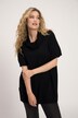 Pullover, Rollkragen, Oversized, Halbarm