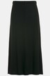 Dzianinowa rozkloszowana spódnica