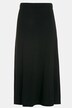 Dzianinowa rozkloszowana spódnica