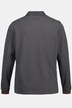 poloshirt, lange mouwen, polokraag, piqué