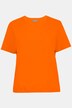 T-Shirt, Rundhals, Halbarm, Saum mit Gummizug