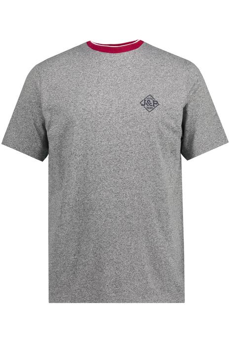 Tričko, krátké rukávy, výšivka na hrudi