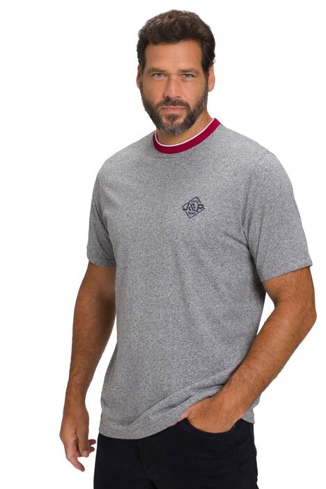 Tričko, krátké rukávy, výšivka na hrudi