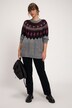 Pullover in stile norvegese