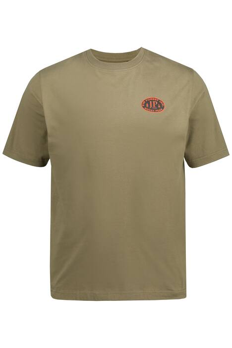 Tričko, krátké rukávy, potisk na zádech