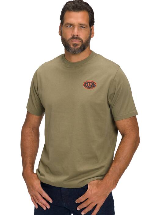 Tričko, krátké rukávy, potisk na zádech